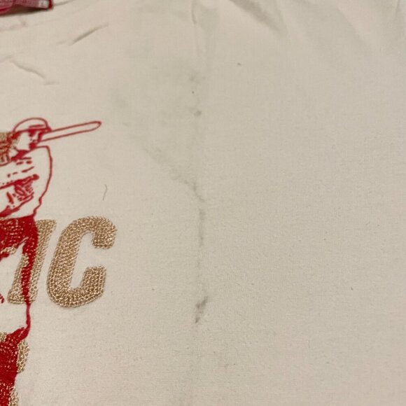 Bench Vintage Clothing Lifestlyle Tshirt Boys Kids Size Large Baseball Shirt - Picture 3 of 16